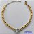 PULSEIRA NO BRUTO PRONTO PARA O BANHO - PULSEIRA QUADRADINHA 4MM - TAMANHO: 18CM + EXTENSOR COM PINGENTE EM ZIRCÔNIA REDONDA CRISTAL 12MM - PESO TOTAL 10,5GR - BRU13858 - Imagem 1