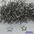 BRINCO EM AÇO INOXIDÁVEL(Cx99) - BRINCO DE PINO ESTRELA VAZADA 8MM - COMPOSIÇÃO: AÇO INOXIDÁVEL - AÇO1624 - Imagem 1