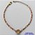 PULSEIRA NO BRUTO PRONTO PARA BANHO - PULSEIRA COM PINGENTE EM ZIRCÔNIA SALMÃO 10MM COM BASE EM ALTA FUSÃO - TAMANHO: 18CM + EXTENSOR - PESO: 3,7GR -  BRU13880 - Imagem 1