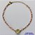 PULSEIRA NO BRUTO PRONTO PARA BANHO - PULSEIRA COM PINGENTE EM ZIRCÔNIA AMARELA 10MM COM BASE EM ALTA FUSÃO - TAMANHO: 18CM + EXTENSOR - PESO: 3,7GR -  BRU13885 - Imagem 1