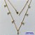 SHOCKER BRUTO PRONTO PARA BANHO(CX100) - SHOCKER COM CORRENTE CADEADO E STRASS CRISTAL - TAMANHO 40CM + EXTENSOR - PESO: 2,6GR - FECHO LAGOSTA - BRU13929 - Imagem 1