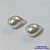 BRINCO FOLHEADO A OURO(BRJ3531) - BANHADO COM 5 MILÉSIMOS + VERNIZ DIAMOND -  BRINCO DE PINO FORMATO GOTA EM PÉROLA 14MM - OURO239 - Imagem 1