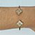 PULSEIRA (BRACELETE) NO BRUTO PRONTO PARA O BANHO(CX101) - BRACELETE VAN CLEEF TODO CRAVEJADO COM MICRO ZIRCÔNIAS 15MM  - PESO 7.4GR - COMPOSIÇÃO: 100% LATÃO - BRU13994 - Imagem 1