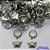 BRINCO EM AÇO INOXIDÁVEL *CX101- BRINCOS ARGOLAS DE PRESSÃO COM PINGENTE PATINHA 12X13MM - COMPOSIÇÃO: AÇO INOXIDÁVEL - AÇO1738 - Imagem 1