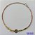 PULSEIRA PRONTO PARA O BANHO(CX105) - PULSEIRA COM CRISTAIS COLORIDOS E ÁRVORE DA VIDA - TAMANHO 18CM - PESO TOTAL 2,1GR - BRU14068 - Imagem 1
