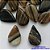 ACESSÓRIO NO BRUTO PRONTO PARA O BANHO(CX106) - PEDRA NATURAL ÁGATA COM FURO PASSANTE 21X33MM - PESO TOTAL 7,2GR - BRU0002955 - Imagem 1