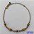 PULSEIRA NO BRUTO PRONTO PARA O BANHO -(CX.33)  PULSEIRA COM BOLINHAS  - TAMANHO: 18CM + EXTENSOR - PESO 2,4GR - COMPOSIÇÃO: 100% LATÃO - BRU14111 - Imagem 1