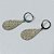 CONJUNTO EM AÇO INOXIDÁVEL(CX107) - (AÇO13) GARGANTILHA COM CORRENTE 50CM E PINGENTE GOTA COM DETALHES VAZADOS 15X28MM - COMPOSIÇÃO: AÇO INOXIDÁVEL - AÇO1793 - Imagem 2