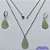 CONJUNTO EM AÇO INOXIDÁVEL(CX107) - (AÇO13) GARGANTILHA COM CORRENTE 50CM E PINGENTE GOTA COM DETALHES VAZADOS 15X28MM - COMPOSIÇÃO: AÇO INOXIDÁVEL - AÇO1793 - Imagem 1