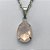 GARGANTILHA EM AÇO INOXIDÁVEL - (AÇO03) GARGANTILHA COM CORRENTE 50CM E PINGENTE EM RESINA ROSE 3X7MM - COMPOSIÇÃO: AÇO INOXIDÁVEL - AÇO1821 - Imagem 2