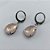 CONJUNTO EM AÇO INOXIDÁVEL - (AÇO03) GARGANTILHA COM CORRENTE 50CM E PINGENTE EM RESINA ROSE 3X7MM - COMPOSIÇÃO: AÇO INOXIDÁVEL - AÇO1825 - Imagem 3
