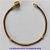 PULSEIRA NO BRUTO PRONTO PARA O BANHO(CX108) - PULSEIRA TIPO (PANDORA) TAMANHO 20CM PESO TOTAL 10,8GR - FECHO REDONDO - BRU14225 - Imagem 1