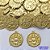 ACESSÓRIO NO BRUTO PRONTO PARA BANHO(CX125) - (4688) PINGENTE REDONDO AMULETO DA SORTE 20MM - PESO: 2GR - COMPOSIÇÃO: 100% LATÃO - BRU0002975 - Imagem 1