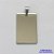 PINGENTE EM AÇO INOXIDÁVEL - (CX49) PINGENTE PLAQUINHA RETANGULAR PARA GRAVAÇÃO 20X30MM - COMPOSIÇÃO: AÇO INOXIDÁVEL - AÇO1864 - Imagem 1