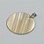 PINGENTE EM AÇO INOXIDÁVEL - (CX49) PINGENTE PLAQUINHA REDONDA PARA GRAVAÇÃO 42MM - COMPOSIÇÃO: AÇO INOXIDÁVEL - AÇO1870 - Imagem 2