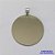 PINGENTE EM AÇO INOXIDÁVEL - (CX49) PINGENTE PLAQUINHA REDONDA PARA GRAVAÇÃO 42MM - COMPOSIÇÃO: AÇO INOXIDÁVEL - AÇO1870 - Imagem 1