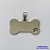 PINGENTE EM AÇO INOXIDÁVEL - (CX49) PINGENTE PLAQUINHA PET OSSO PARA GRAVAÇÃO 20X39MM - COMPOSIÇÃO: AÇO INOXIDÁVEL - AÇO1871 - Imagem 1