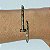 PULSEIRA (BRACELETE) NO BRUTO PRONTO PARA O BANHO - (CX114) BRACELETE PREGO CRAVEJADO EM MICROS ZIRCÔNIAS - PESO TOTAL 12GR - BRU14569 - Imagem 1