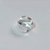 BRINCO FOLHEADA A PRATA COM 50 MILÉSIMOS + VERNIZ DIAMOND - BRINCO EAR CUFF LISO 10MM(UNIDADE) PRA283 - Imagem 2