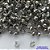 BRINCO EM AÇO INOXIDÁVEL - BRINCO DE PINO COM ZIRCÔNIA 3MM E TARRAXA BABY -  (CX.116) COMPOSIÇÃO: AÇO INOXIDÁVEL - AÇO1888 - Imagem 1