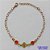 PULSEIRA NO BRUTO PRONTO PARA O BANHO - (CX.39) PULSEIRA 18CM COM TREVO TIPO VAN CLEEF - COMPOSIÇÃO: 100% LATÃO - PESO TOTAL 1,9GR - BRU14684 - Imagem 1