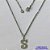 GARGANTILHA EM AÇO INOXIDÁVEL - (AÇO03)  (CX.118) GARGANTILHA COM CORRENTE 50CM E PINGENTE LETRA S 7MM - COMPOSIÇÃO: AÇO INOXIDÁVEL - AÇO1933 - Imagem 1