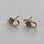 BRINCO NO BRUTO PRONTO PARA O BANHO - (CX.123) PINGENTE DE PINO COM FLOR CRAVEJADO EM MICROS EM ZIRCÔNIAS (BX001470 W) - COMPOSIÇÃO: LATÃO / ZIRCÔNIA  - TAMANHO 7X12MM - PESO TOTAL 1,1GR - BRU14858 - Imagem 2