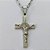 GARGANTILHA EM AÇO INOXIDÁVEL - (12753)  (CX.123)  GARGANTILHA COM CORRENTE 60CM E PINGENTE CRUCIFIXO 47MM - COMPOSIÇÃO: AÇO INOXIDÁVEL - AÇO1976 - Imagem 2