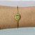 PULSEIRA (BRACELETE) NO BRUTO PRONTA PARA O BANHO - (CX.123)  BRACELETE NOSSA SRA APARECIDA - PESO 3GR - BRU14933 - Imagem 1