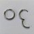 BRINCO EM AÇO INOXIDÁVEL - BRINCO ARGOLA DE PRESSÃO 12MM - (CX.120)  COMPOSIÇÃO: AÇO INOXIDÁVEL -  AÇO1996 - Imagem 2