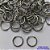 BRINCO EM AÇO INOXIDÁVEL - BRINCO ARGOLA DE PRESSÃO 12MM - (CX.120)  COMPOSIÇÃO: AÇO INOXIDÁVEL -  AÇO1996 - Imagem 1