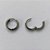 BRINCO EM AÇO INOXIDÁVEL - BRINCO ARGOLA DE PRESSÃO 10MM - (CX.120)  COMPOSIÇÃO: AÇO INOXIDÁVEL -  AÇO1997 - Imagem 2