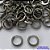 BRINCO EM AÇO INOXIDÁVEL - BRINCO ARGOLA DE PRESSÃO 10MM - (CX.120)  COMPOSIÇÃO: AÇO INOXIDÁVEL -  AÇO1997 - Imagem 1