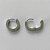 BRINCO EM AÇO INOXIDÁVEL - BRINCO ARGOLA DE PRESSÃO 9MM - (CX.120)  COMPOSIÇÃO: AÇO INOXIDÁVEL -  AÇO1998 - Imagem 2