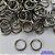 BRINCO EM AÇO INOXIDÁVEL - BRINCO ARGOLA DE PRESSÃO 10MM - (CX.120)  COMPOSIÇÃO: AÇO INOXIDÁVEL -  AÇO2002 - Imagem 1