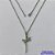 GARGANTILHA EM AÇO INOXIDÁVEL - (AÇO03) - (CX.126)  GARGANTILHA COM CORRENTE 50CM E PINGENTE CRUCIFIXO FÉ 15X30MM - COMPOSIÇÃO: AÇO INOXIDÁVEL - AÇO2029 - Imagem 1