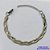 PULSEIRA EM AÇO INOXIDÁVEL- (CX.126)  PULSEIRA ENTRELAÇADAS LACRAIA - TAMANHO: 14CM - COMPOSIÇÃO: AÇO INOXIDÁVEL - AÇO2036 - Imagem 1