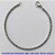 PULSEIRA EM AÇO INOXIDÁVEL - (ACO26) TAMANHO 18CM - LARGURA 2MM - FECHO LAGOSTA - COMPOSIÇÃO: AÇO INOXIDÁVEL -  AÇO2043 - Imagem 1