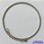CORRENTE EM AÇO INOXIDAVEL -  (CX.126) CORDÃO BAIANO LARGURA 1,5MM - TAMANHO: 70CM - FECHO LAGOSTA - AÇO2045 - Imagem 1