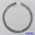 PULSEIRA EM AÇO INOXIDÁVEL - (CX.55)  LARGURA 5MM  TAMANHO 20CM - - FECHO LAGOSTA - COMPOSIÇÃO: AÇO INOXIDÁVEL -  AÇO2053 - Imagem 1