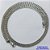 CORRENTE EM AÇO INOXIDÁVEL - (CX.38)  CORRENTE LARGURA 8MM  TAMANHO 70CM - FECHO LAGOSTA - COMPOSIÇÃO: AÇO INOXIDÁVEL - AÇO2061 - Imagem 1