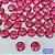 ACESSÓRIO NO BRUTO PRONTO PARA O BANHO - RESINA REDONDA FUNDO RETO 10MM ROSA ESCURA PARA BASE CHATÃO - PESO 0,3GR - COMPOSIÇÃO: RESINA (PEÇA VENDIDA POR UNIDADE) - BRU0003067 - Imagem 1
