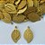 ACESSÓRIO NO BRUTO PRONTO PARA O BANHO(CX128) - (E1675) PINGENTE FOLHA DUPLA 18MM COM UMA ARGOLINHA - PESO 0,7GR - COMPOSIÇÃO: 100% LATÃO (PEÇA VENDIDA POR UNIDADE) - BRU0003070 - Imagem 1