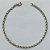 PULSEIRA NO BRUTO PRONTA PARA O BANHO - PULSEIRA EM LATÃO (M188)- TAMANHO 20CM - LARGURA 3MM - FECHO LAGOSTA - PESO 2,4GR - COMPOSIÇÃO: 100% LATÃO - BRU15103 - Imagem 1