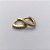BRINCO NO BRUTO PRONTO PARA O BANHO(CX133) - BRINCO ARGOLINHA DE PRESSÃO TRIÂNGULO CRAVEJADO EM MICROS ZIRCÔNIAS - TAMANHO: 1,5X11MM - PESO TOTAL 1,4GR - COMPOSIÇÃO: LATÃO / ZIRCÔNIA - BRU15211 - Imagem 2