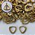 BRINCO NO BRUTO PRONTO PARA O BANHO(CX133) - BRINCO ARGOLINHA DE PRESSÃO TRIÂNGULO CRAVEJADO EM MICROS ZIRCÔNIAS - TAMANHO: 1,5X14MM - PESO TOTAL 1,6GR - COMPOSIÇÃO: LATÃO / ZIRCÔNIA - BRU15212 - Imagem 1