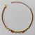 PULSEIRA NO BRUTO PRONTA PARA O BANHO -  (CX.04) PULSEIRA COM BORBOLETAS COM SÍMBOLO INFINITO - TAMANHO 18CM - PESO TOTAL 2,1GR- BRU15272 - Imagem 1
