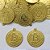 ACESSÓRIO NO BRUTO PRONTO PARA O BANHO - (3.2156A1) SÍMBOLO BITCOIN 20MM - PESO TOTAL 1,2GR - BRU0003104 - Imagem 1
