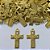 ACESSÓRIO NO BRUTO PRONTO PARA O BANHO - (3.1003) CRUCIFIXO ESPÍRITO SANTO DETALHE VAZADO 20X29MM - PESO TOTAL 1,4GR - BRU15288 - Imagem 1
