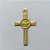 ACESSÓRIO NO BRUTO PRONTO PARA O BANHO - (3.2392A1) CRUCIFIXO ESPÍRITO SANTO 16X24MM - PESO TOTAL 0,6GR - BRU15290 - Imagem 2
